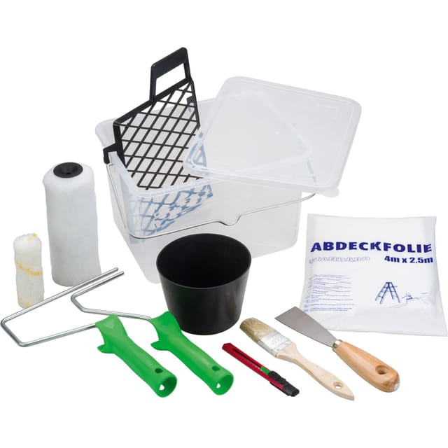 LUX-TOOLS Renovier-Set Eimer 10-teilig