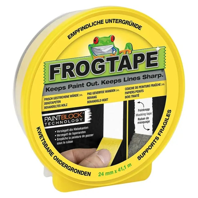 Frogtape Delicate 24 mm Gelb FSC®