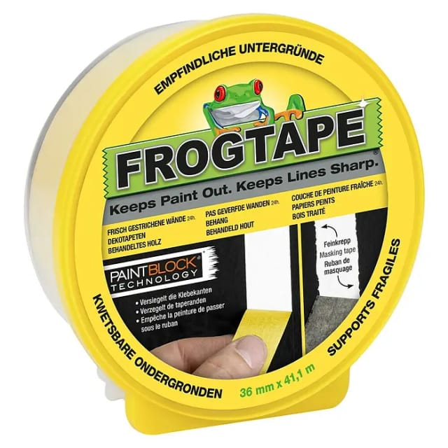 Frogtape Delicate 36 mm Gelb FSC®
