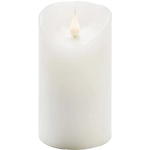 Konstsmide LED Echwachskerze 3D Flamme Höhe 13,5 cm Timer