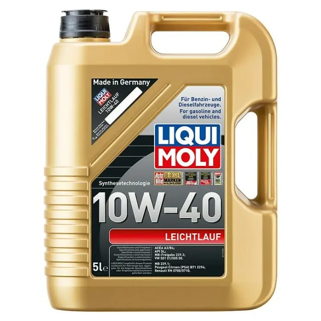 Liqui Moly Leichtlauf 10W-40 5,