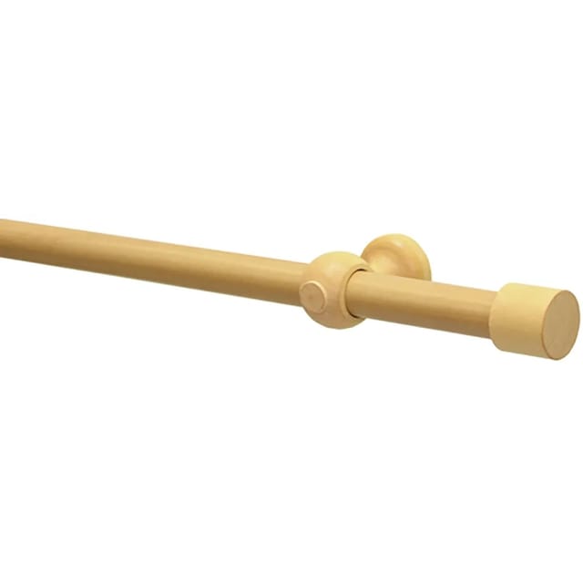 Gardinia Gardinenstangen-Set Shorty Ø 2,5 cm Buche 160 cm FSC®