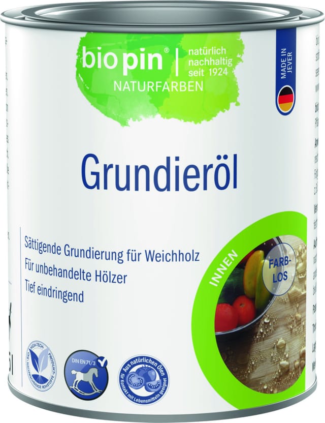 Biopin Grundieröl Transparent 375 ml
