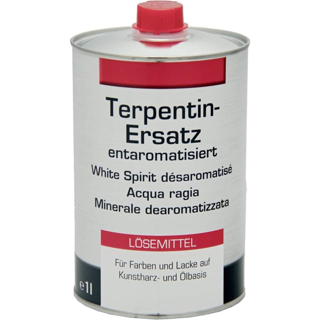 Terpentinersatz entaromatisiert 1,