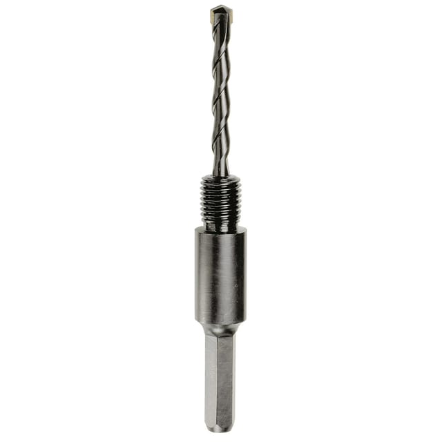 LUX-TOOLS Bohrkronenaufnahme 6-Kant