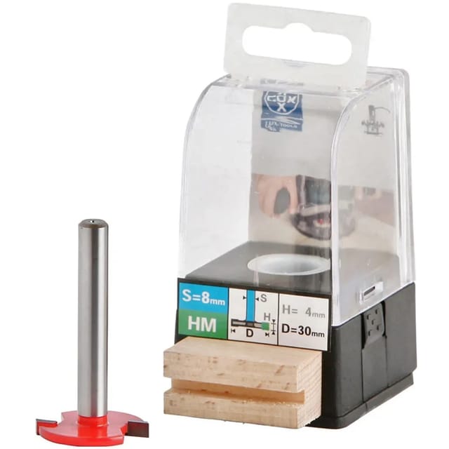LUX-TOOLS HM-Scheibennutfräser 4 mm x 30 mm