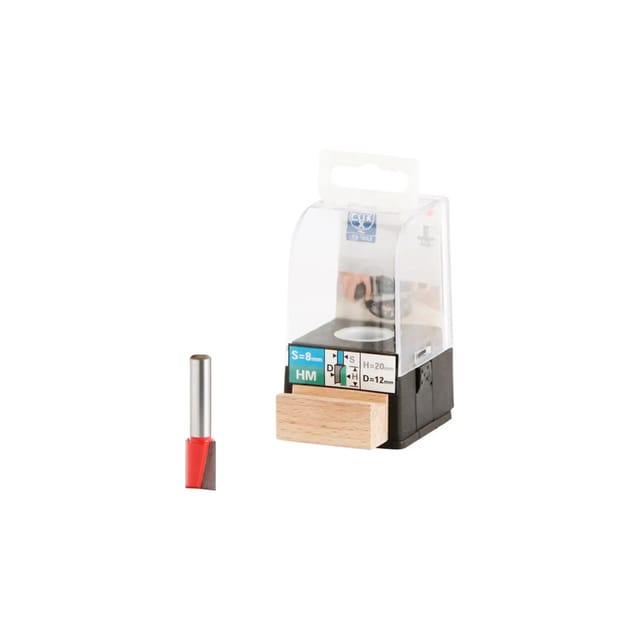 LUX-TOOLS HM-Bohrnutfräser 12 mm