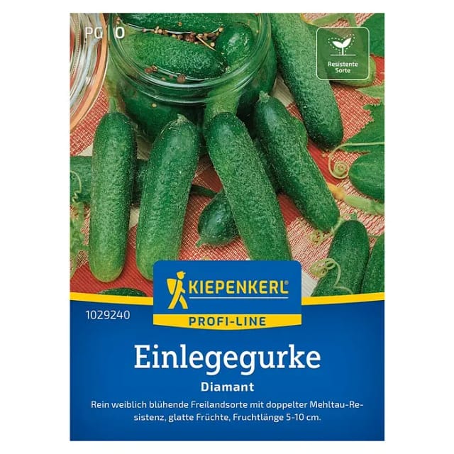 Kiepenkerl Gurken (Einlegegurke) Diamant F1