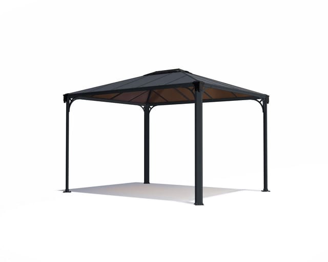 Canopia Gartenpavillon Martinique 3 x 3.6 Anthrazit