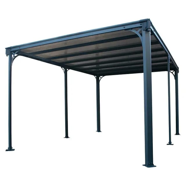 Canopia Gartenpavillon Milano 3.1 x 4.3 Anthrazit