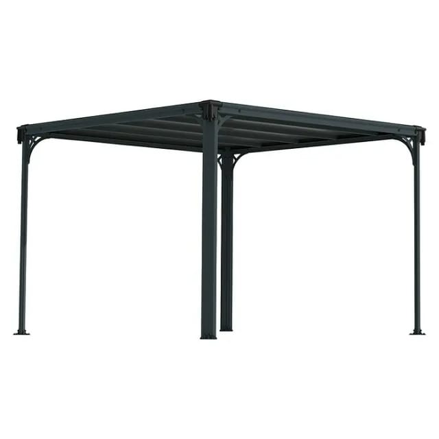 Canopia Gartenpavillon Milano 3.1 x 3.1 Anthrazit