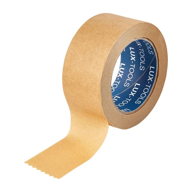LUX-TOOLS Papier-Packband 50 m x 50 mm