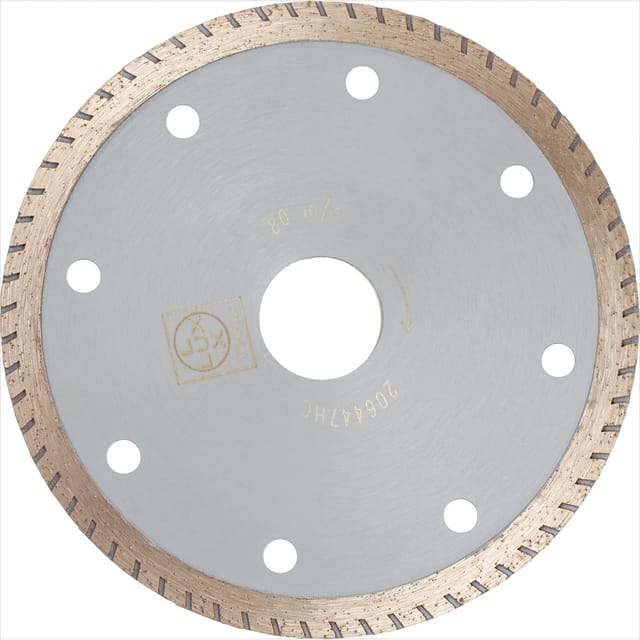 LUX-TOOLS Diamant-Trennscheibe Vollrand 115 mm