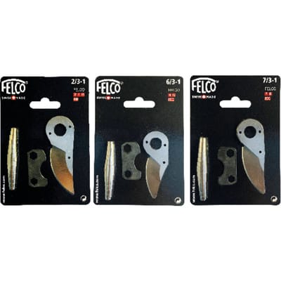 Felco Ersatzteil-Set 2/3-1 mit Klinge, Feder und Stellschlüssel