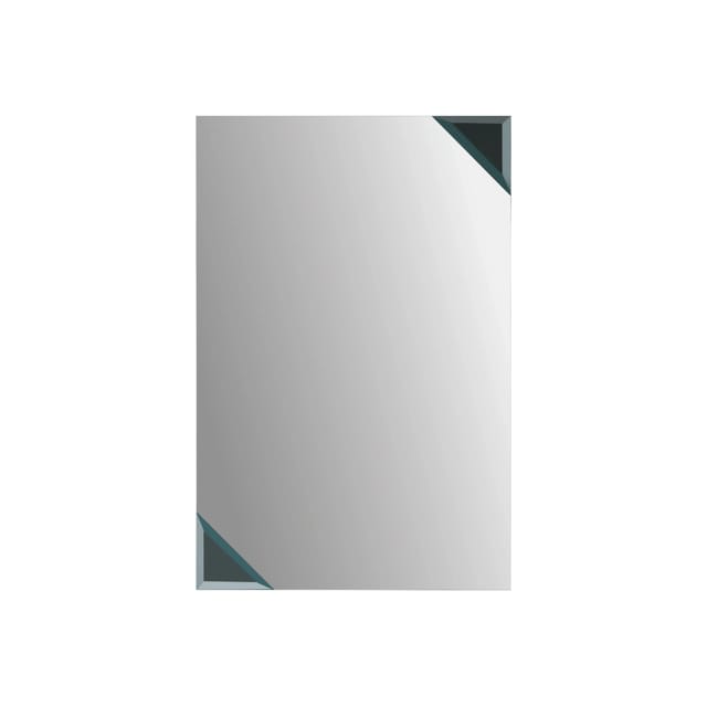 Kristall-Form Spiegel Charly 60 cm x 40 cm Rechteckig C-Kante