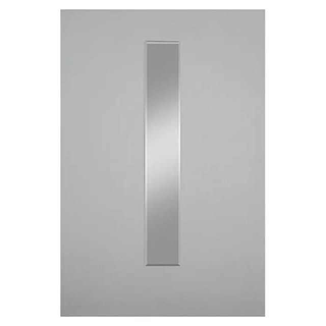 Kristall-Form Facettenspiegel Gennil 25 cm x 160 cm ohne Rahmen
