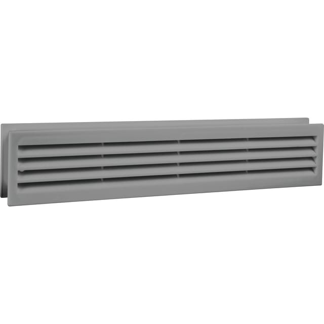 Badezimmerlüfter Hellgrau 453 mm x 90 mm