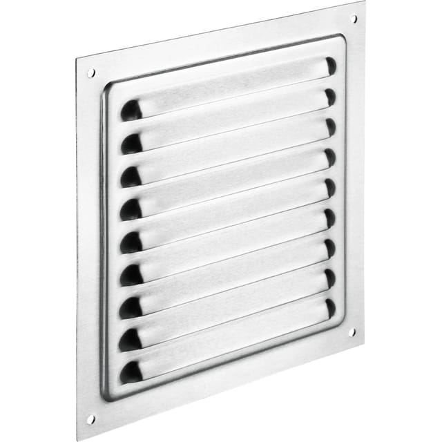 Abdeckgitter Aluminium 150 mm x 150 mm Alu