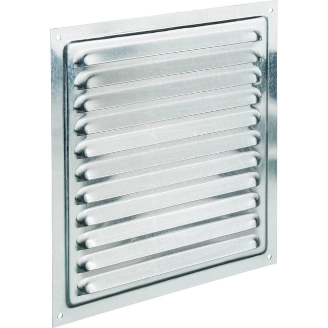 Abdeckgitter Aluminium 196 mm x 196 mm Alu