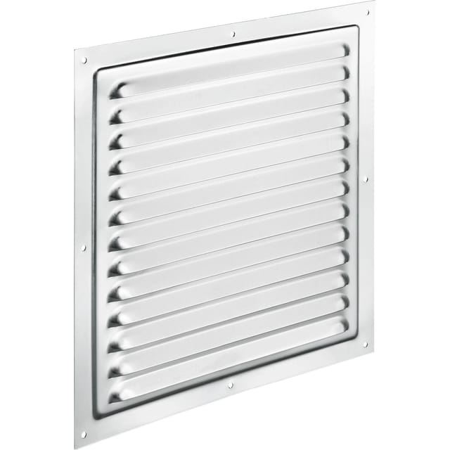 Abdeckgitter Aluminium 250 mm x 250 mm Alu
