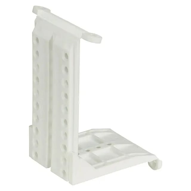 Hettich Dachschrägenadapter Kunststoff Weiß