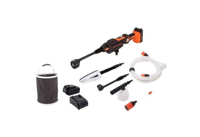Yard Force Akku-Mitteldruckreiniger LW C02A 20 V mit Akku und Ladegerät 22 bar