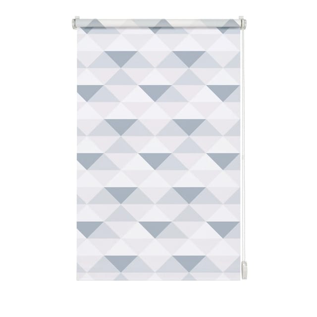 Gardinia EasyFix Rollo Triangle 60 cm x 150 cm Mehrfarbig
