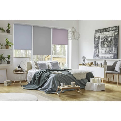 Gardinia EasyFix Rollo Shaun 120 cm x 160 cm Hellgrau