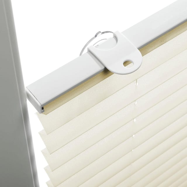 Gardinia Plissee Solo 40 cm x 130 cm Creme