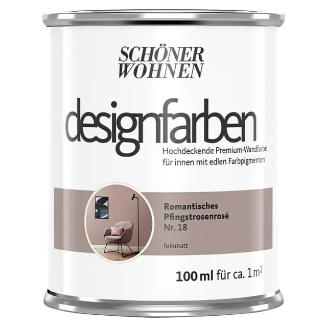 Schöner Wohnen Designfarben Romantisches Pfingstrosen 100 ml