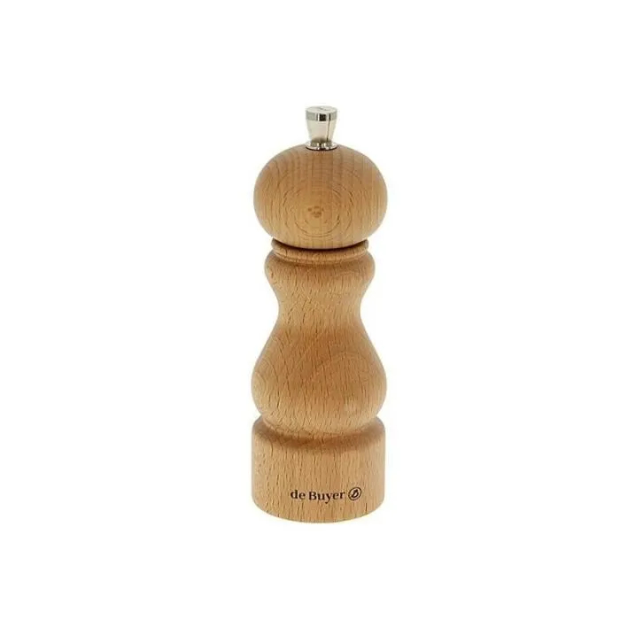 Salzmühle De Buyer Rumba Verstellbarer Mechanismus 14 Cm