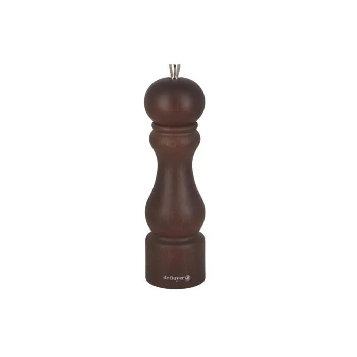 Pfeffermühle De Buyer Rumba Verstellbar 21 Cm Holz
