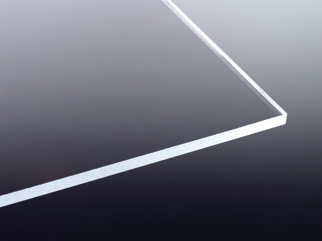 Polycarbonat 5mm Glasklar Eben, Beidseitig Uv-schutz