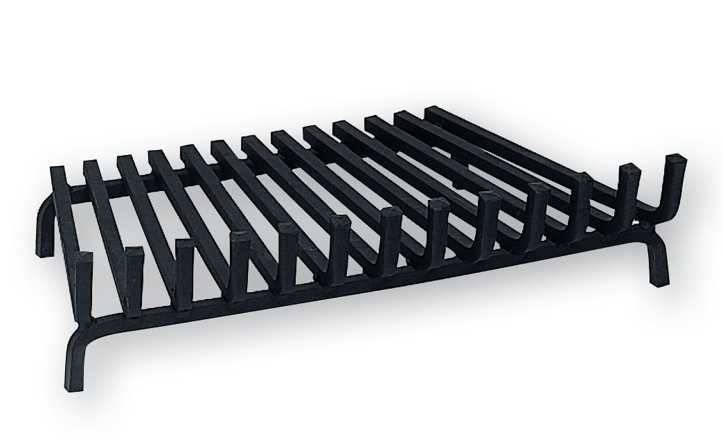 Feuerrost Hufnagelschmiedung 67 Cm Vorne Breit, 40 Cm Tief