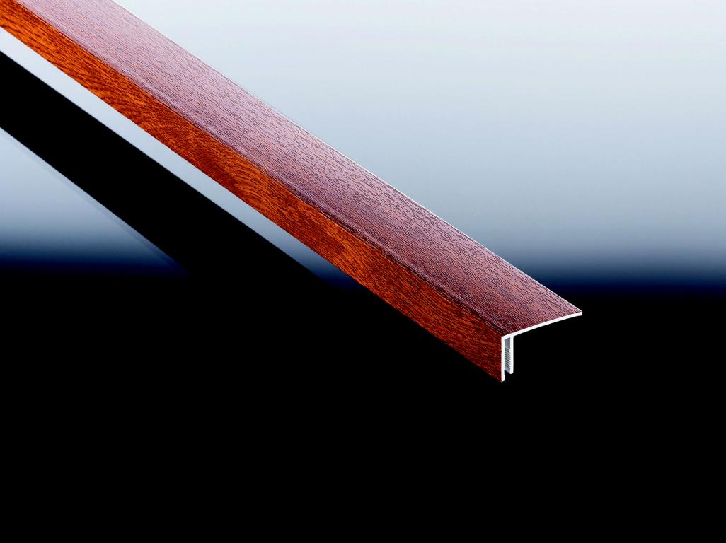 Heering Startprofil 2-tlg. 16,5 Mm, 6000 Mm Golden Oak