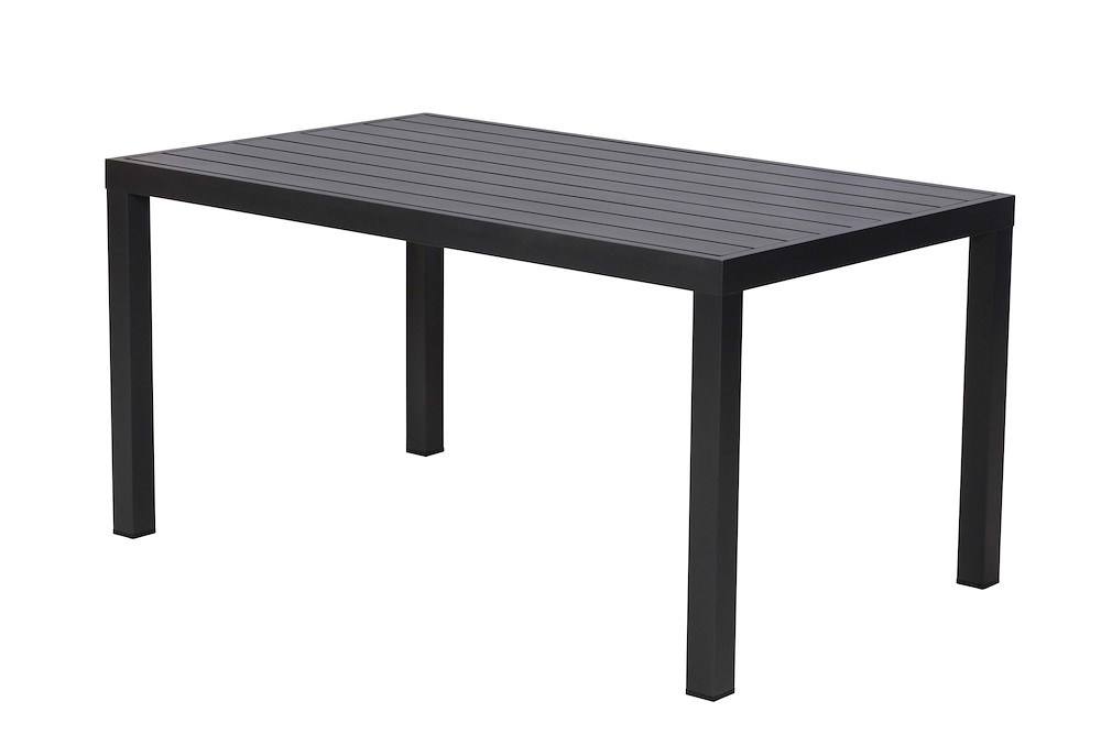 Tisch 150 X 90 Cm Platte Aus Alu