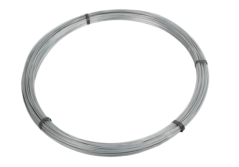 Spanndraht Ø 3,1 Mm, Ring: 25,0 Kg