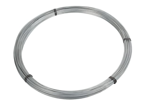 Spanndraht Ø 3,1 Mm, Ring: 25,0 Kg