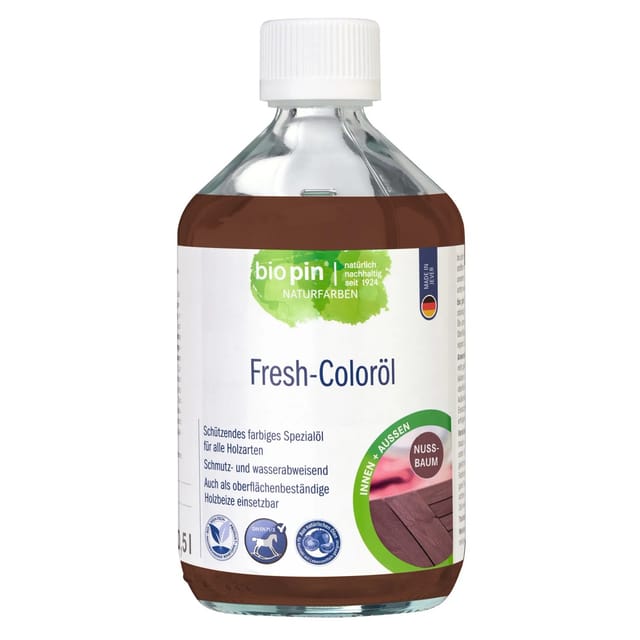biopin Holz- Coloröl nussbaum