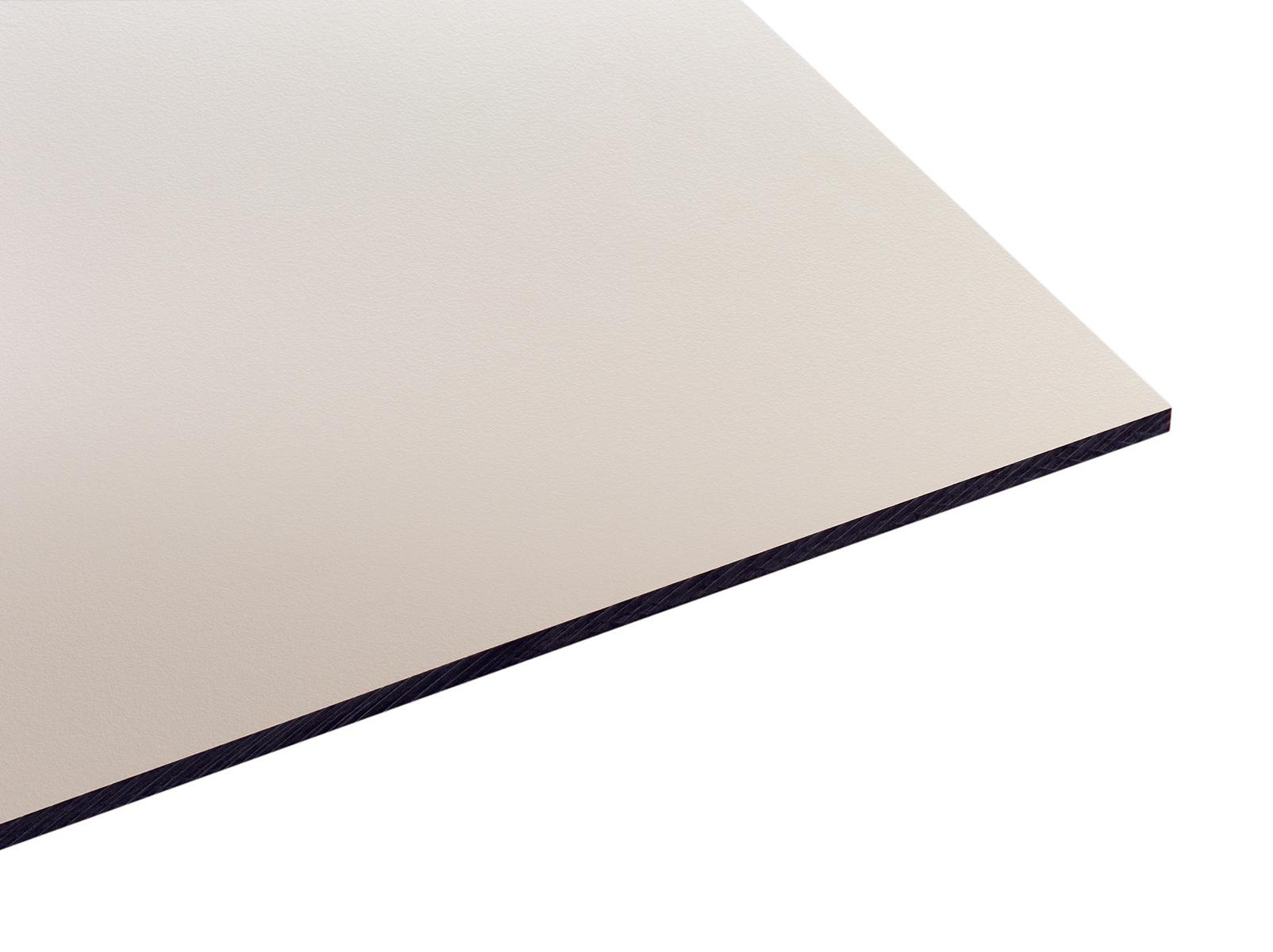 Tejeplan-platte 2041 Beige Nc (ähnl. Ral 1013) 2800x1300x6mm