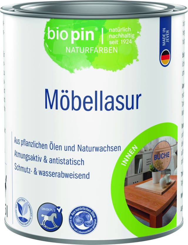 biopin Möbellasur buche 0,375,