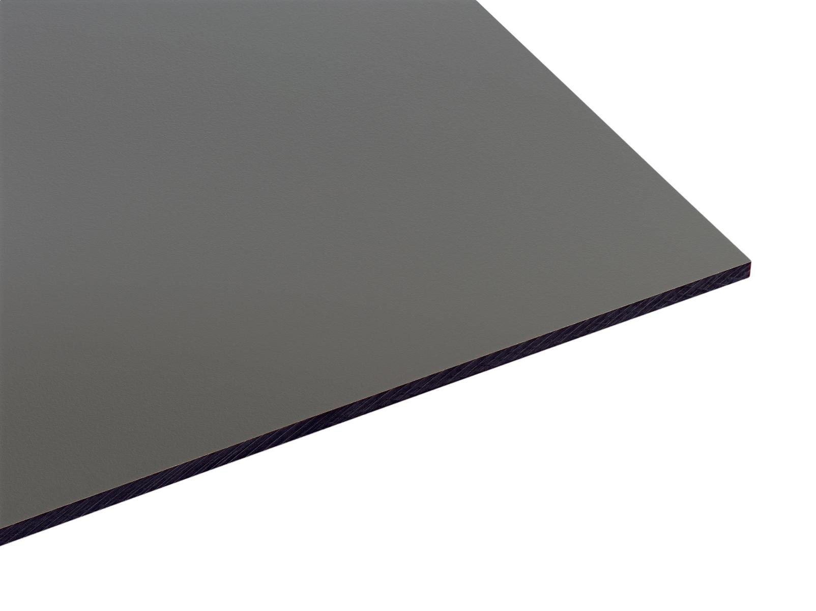 Tejeplan-platte 2235 Grau Nc (ähnl. Ral 7037) 2800x1300x6mm