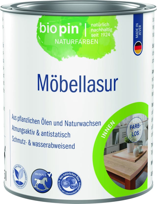 biopin Möbellasur farblos 0,375,