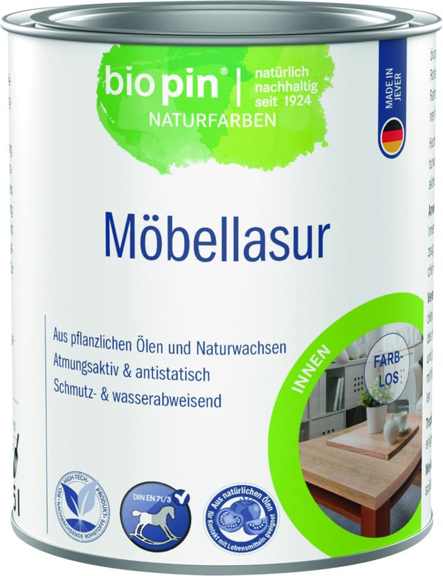 biopin Möbellasur farblos 0,75,