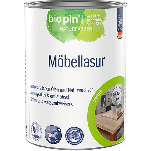 biopin Möbellasur farblos 2,5,