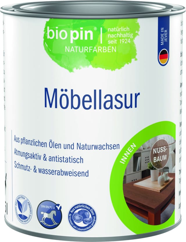biopin Möbellasur nussbaum 0,375,