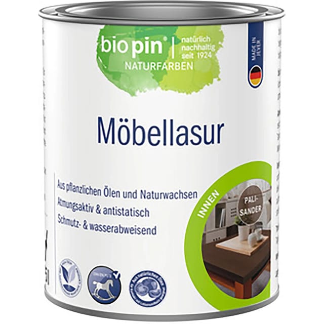 biopin Möbellasur palisander 0,375,