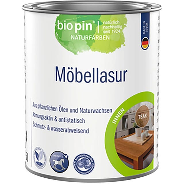 biopin Möbellasur teak 0,375,