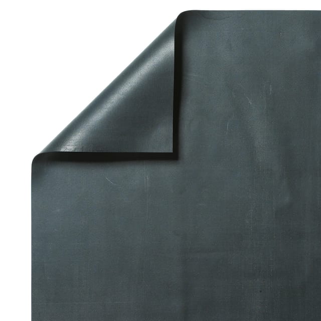 Heissner PVC-Universalfolie 0,5 mm Stärke 600 cm x 100 cm Schwarz