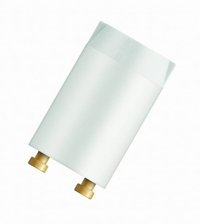 Osram Starter für Leuchtstofflampe 4 - 65 W 4,03 x 2,15 cm (H x Ø)